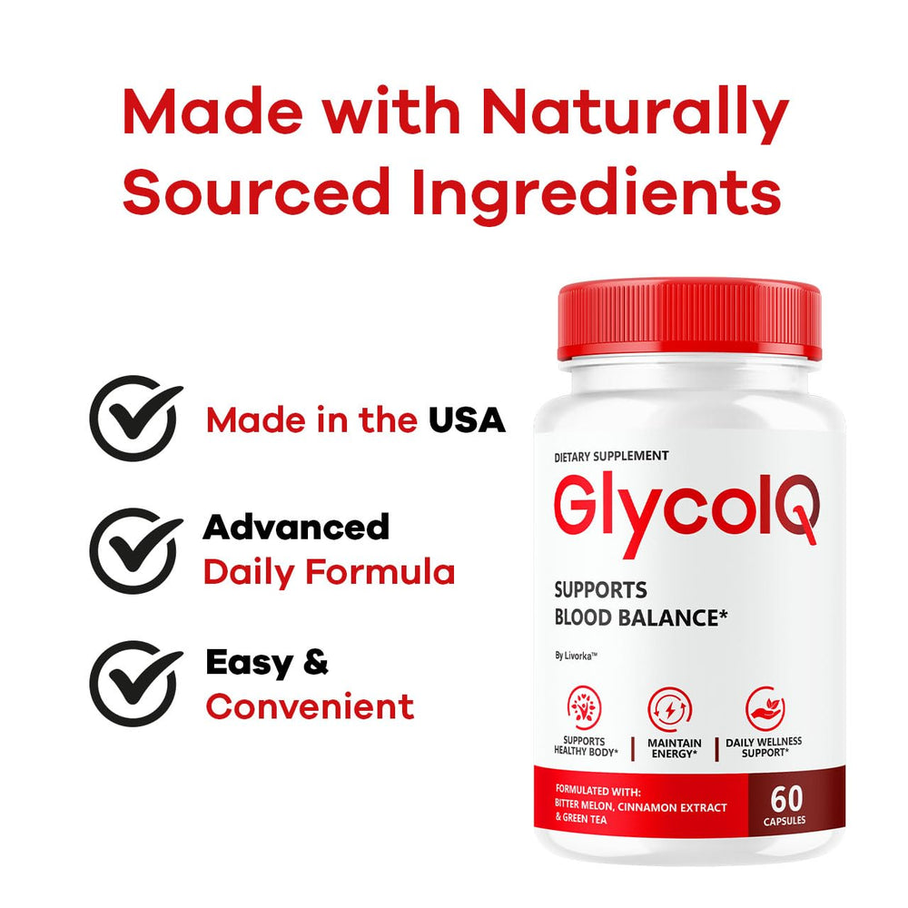 Packaging box showcases GlycoIQ and reliable all-natural formula.