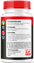LIVORKA Glycowize GMP-certified label signaling strict production standards.