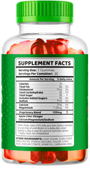 LIVORKA GreenVow Gummies ingredients highlight natural components.
