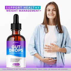 LIVORKA Gut Drops dropper releasing liquid for easy daily use