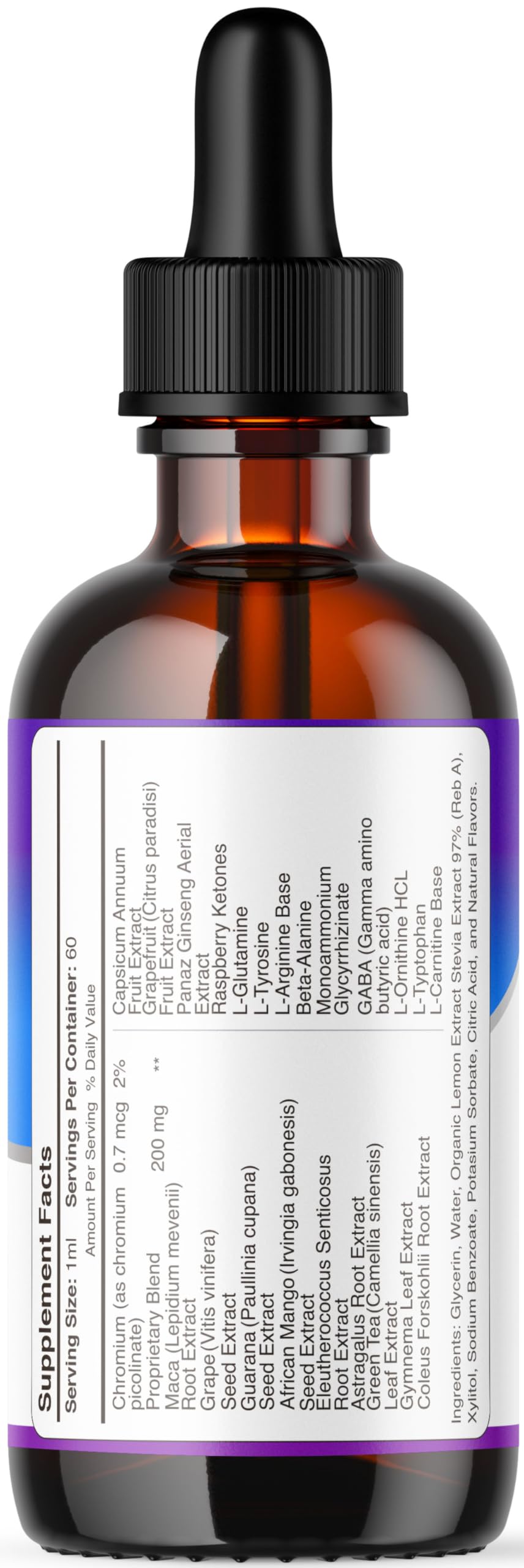 LIVORKA Gut Drops ingredient list hints at a clean formula
