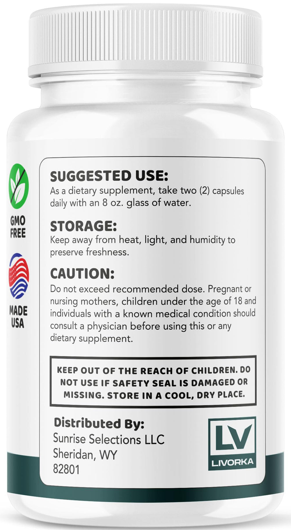 LIVORKA Healthy Flow daily use for a consistent routine