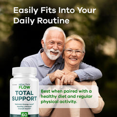 LIVORKA ingredient-list panel showcases natural components contributing to lifestyle goals.