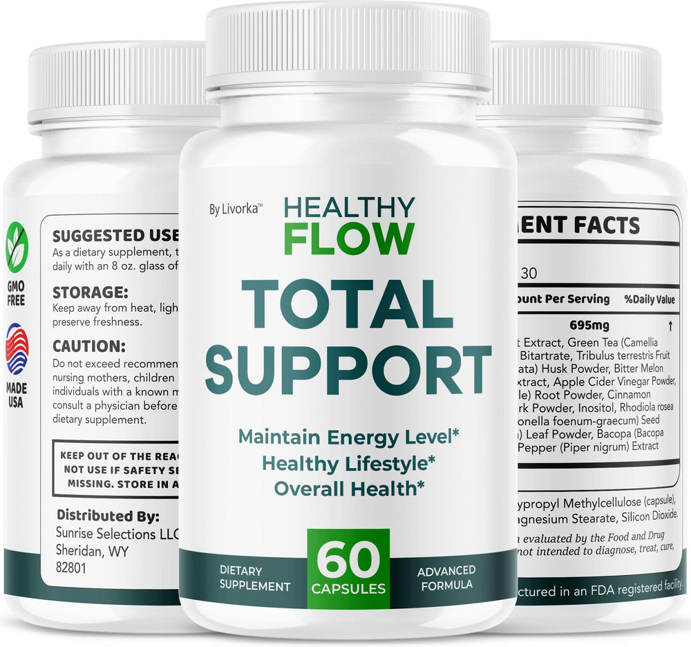 Multi-month supply visuals hint at a five-month plan for steady support.