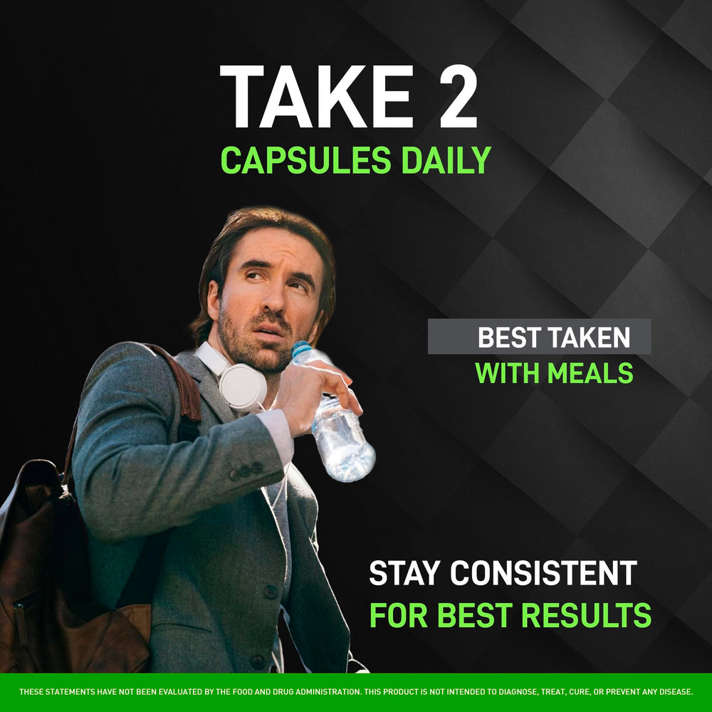 LIVORKA bottle label highlights 60 capsules per bottle for monthly routine.