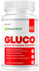 LIVORKA HemoNexa bottle-front, premium blood health support.