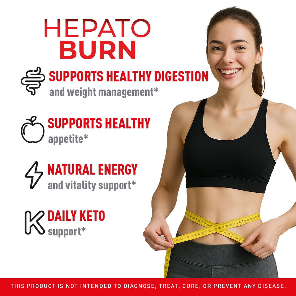 LIVORKA Hepato Burn capsules close-up highlighting easy-to-swallow daily pills.