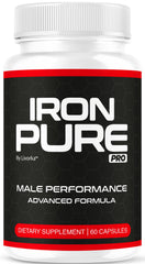 LIVORKA Iron Pure Pro bottle shows premium, all-natural vitamins for daily wellness