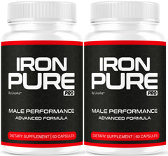 LIVORKA Iron Pure Pro capsules bottle for daily wellness.