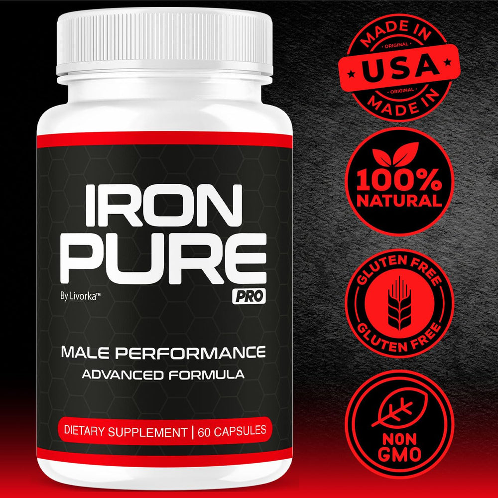 Daily-use LIVORKA Iron Pure Pro scene in a modern routine setting