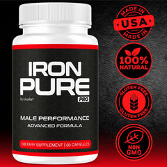 Daily-use LIVORKA Iron Pure Pro scene in a modern routine setting