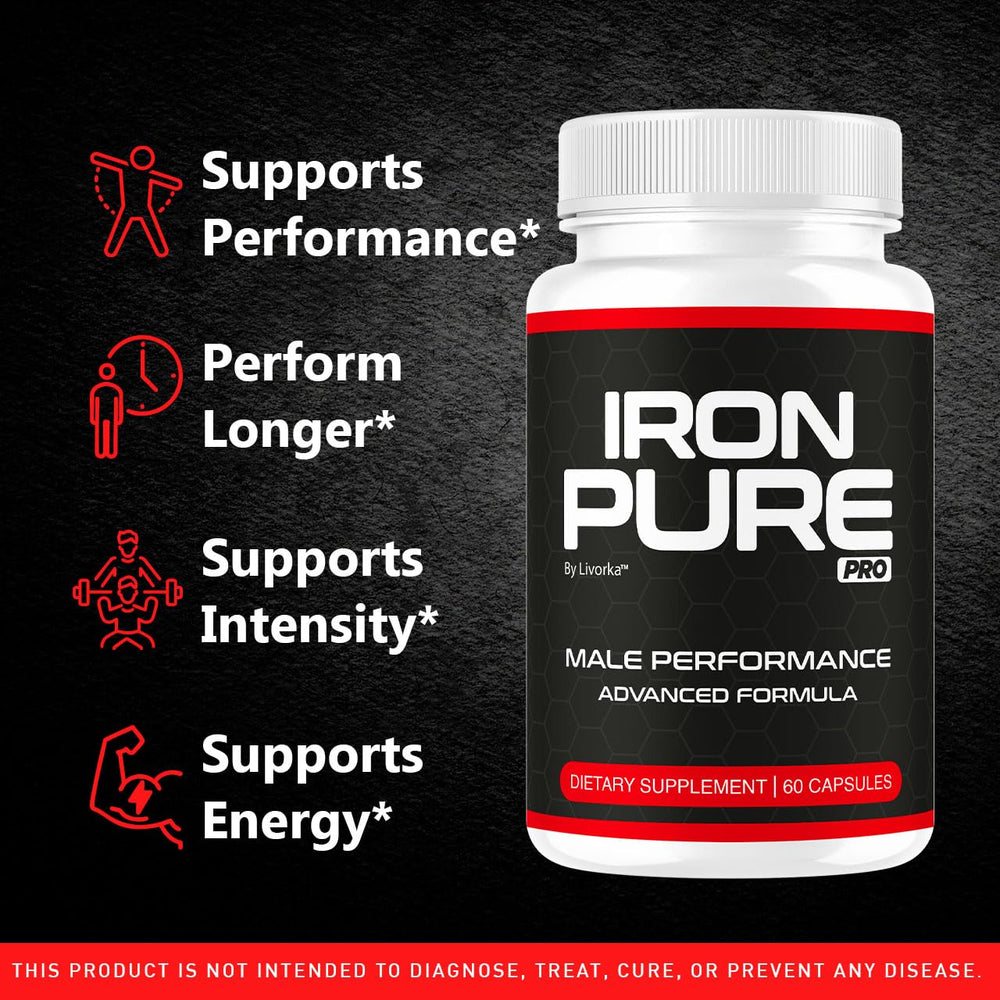 Two-pack LIVORKA Iron Pure Pro box highlighting convenience.