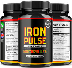 LIVORKA IronPulse packaging design featuring branding and labels