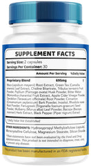 LIVORKA Jertaris capsules dosage close-up for daily intake
