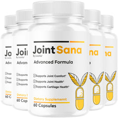 LIVORKA Joint Sana capsules bottle front view highlights daily mobility support