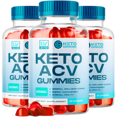 LIVORKA Keto Genesis ACV Gummies 3-pack front view for daily wellness support.