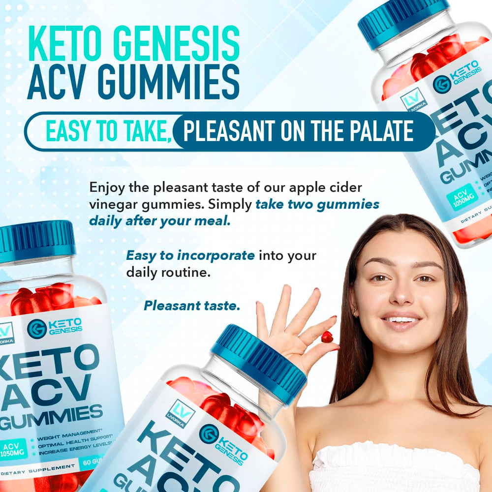 LIVORKA Keto Genesis ACV Gummies on morning table for easy daily routine.