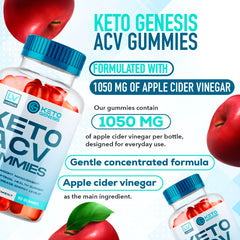 LIVORKA Keto Genesis ACV Gummies close-up of chewy texture and flavor appeal.