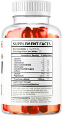 LIVORKA Keto Lean ACV Gummies easy-dispense view for daily dosing.