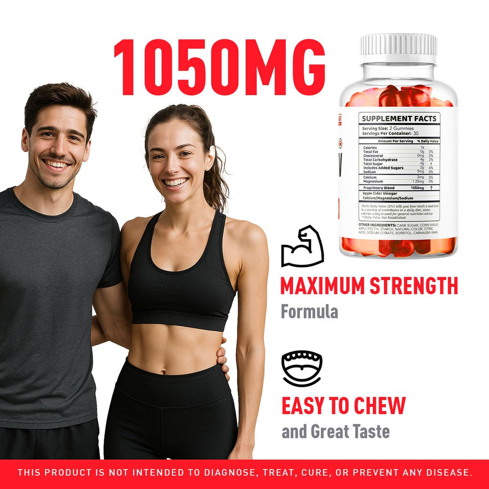 LIVORKA Keto Lean ACV Gummies two-pack shown for a two-month supply.