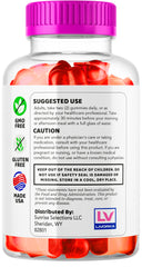 LIVORKA Keto Bod ACV Gummies two bottles on table suggesting convenient two-month supply