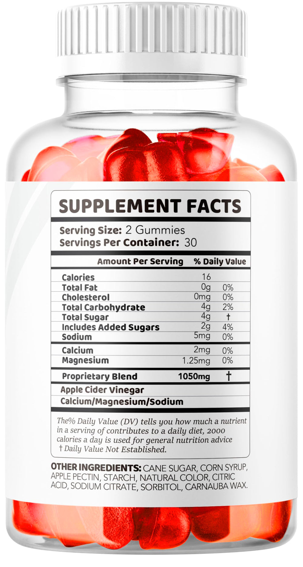 LIVORKA Ketosyn ACV Gummies on-the-go pouch for daily use.