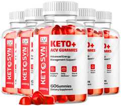 LIVORKA Ketosyn Keto Gummies bottle for easy daily keto routine