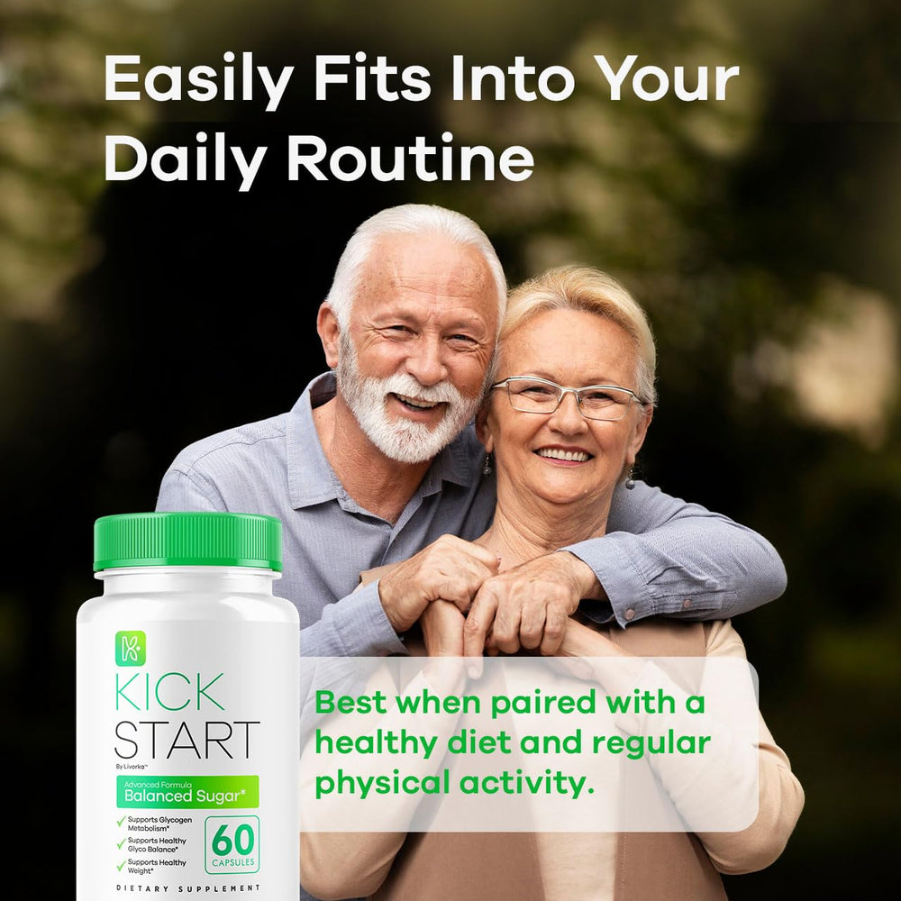 LIVORKA Kick Start capsules pour reveals easy-to-take capsules.