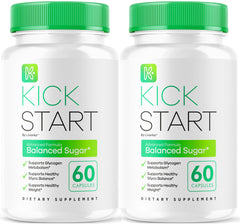 LIVORKA Kick Start Glyco Optimizer bottle front shows natural formula for daily use.