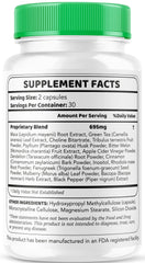 LIVORKA Kick Start Glyco Optimizer capsule display is travel-friendly.