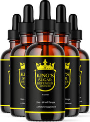 LIVORKA Kings Sugar Defender bottle front view supports daily wellness.