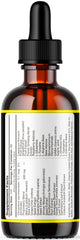 Graphic illustration of LIVORKA Kings Sugar Defender ingredients and formula