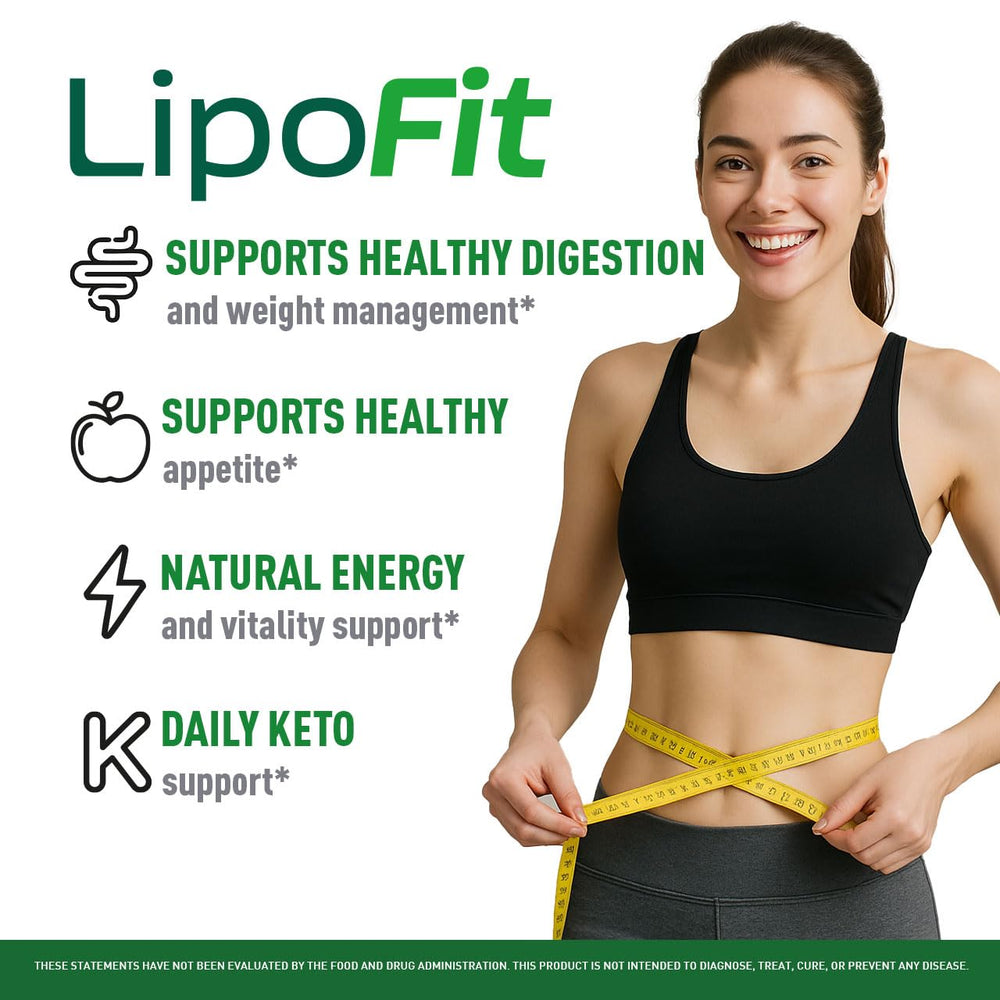 Close-up of LIVORKA Lipo Fit capsules showing natural ingredients aiding energy balance.