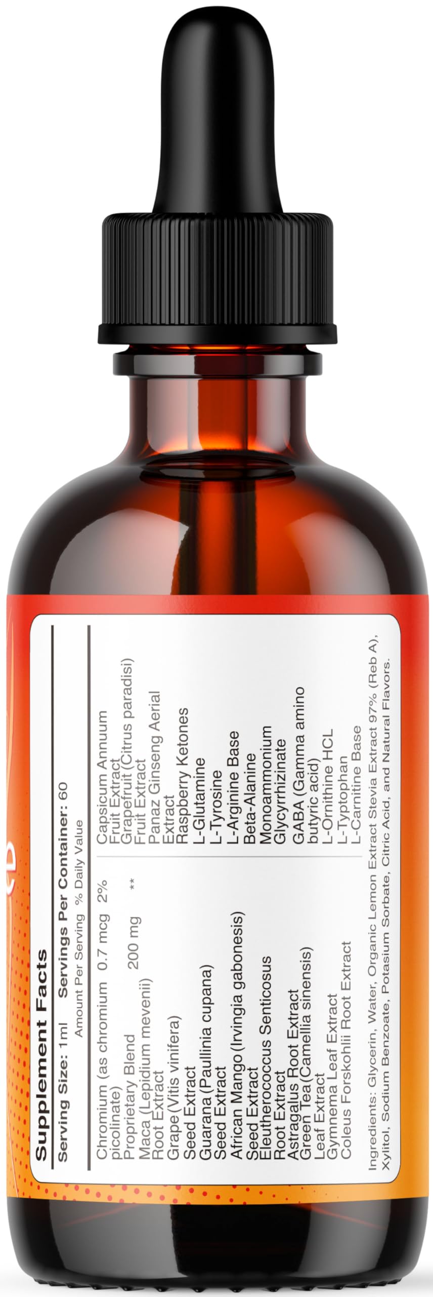 Livorka LipoForme Drops GMP facility badge reinforces rigorous production practices.