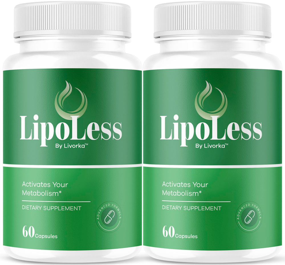 LIVORKA Lipoless bottle shot for daily wellness support.