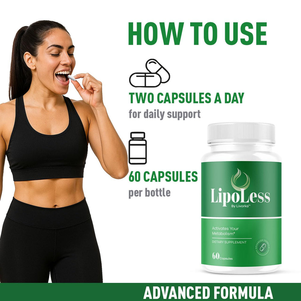 LIVORKA Lipoless three-month pack demonstrates extended support.