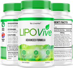 LIVORKA Lipovive natural pink salt ingredients visual suggests wellness benefits.