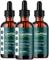 LIVORKA Lipowave Drops bottle front view for daily digestion support