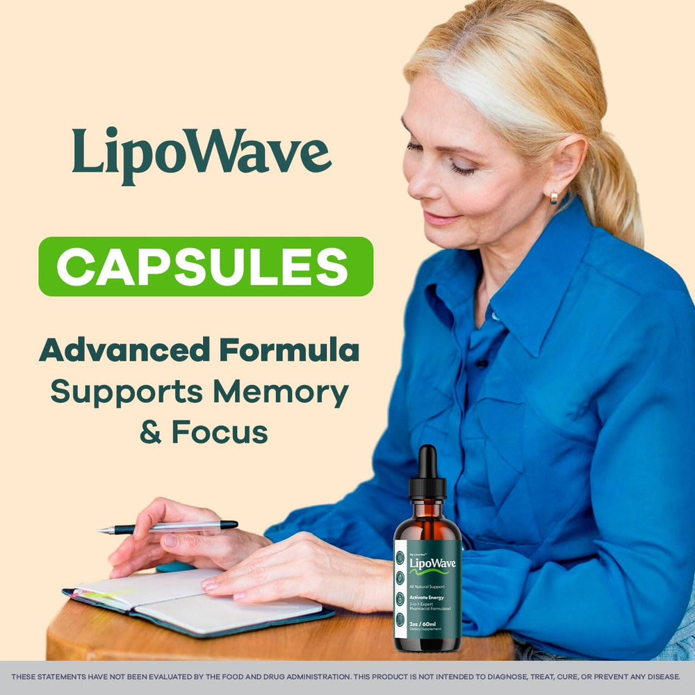 LIVORKA Lipowave Drops dosage pipette close-up for precise daily use
