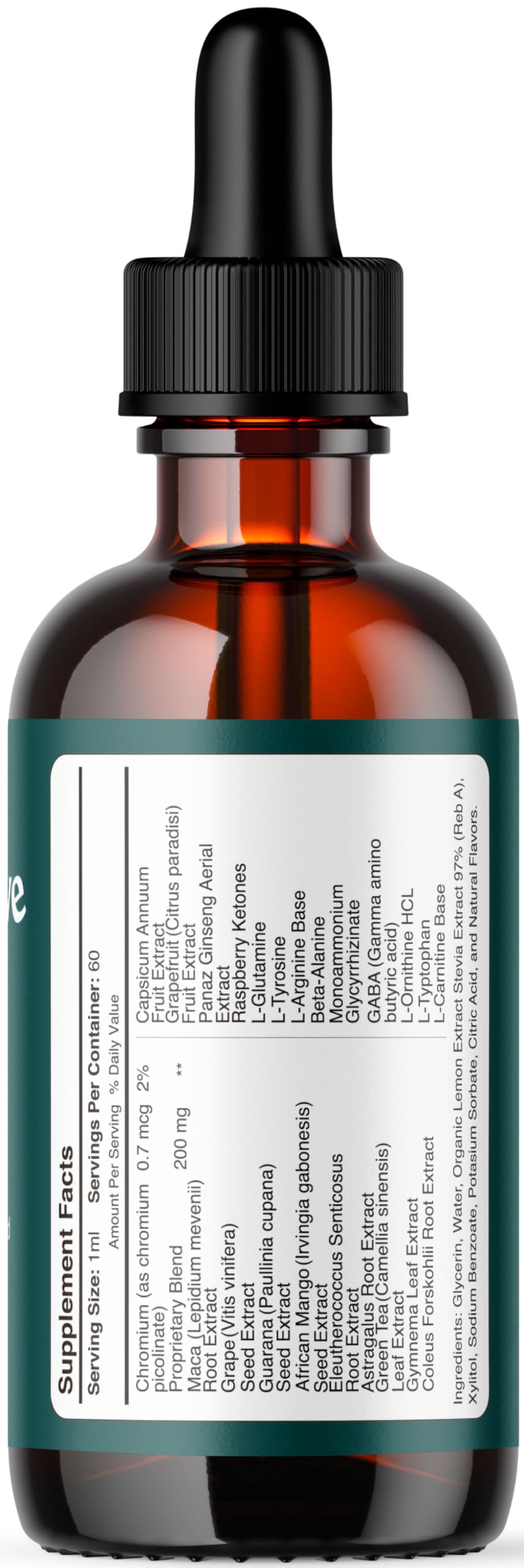 LIVORKA Lipowave Drops bottle on a clean countertop suggesting daily vitality