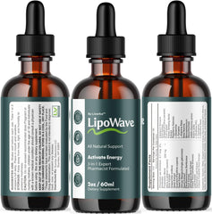 LIVORKA Lipowave Drops wellness routine shot emphasizing consistency.