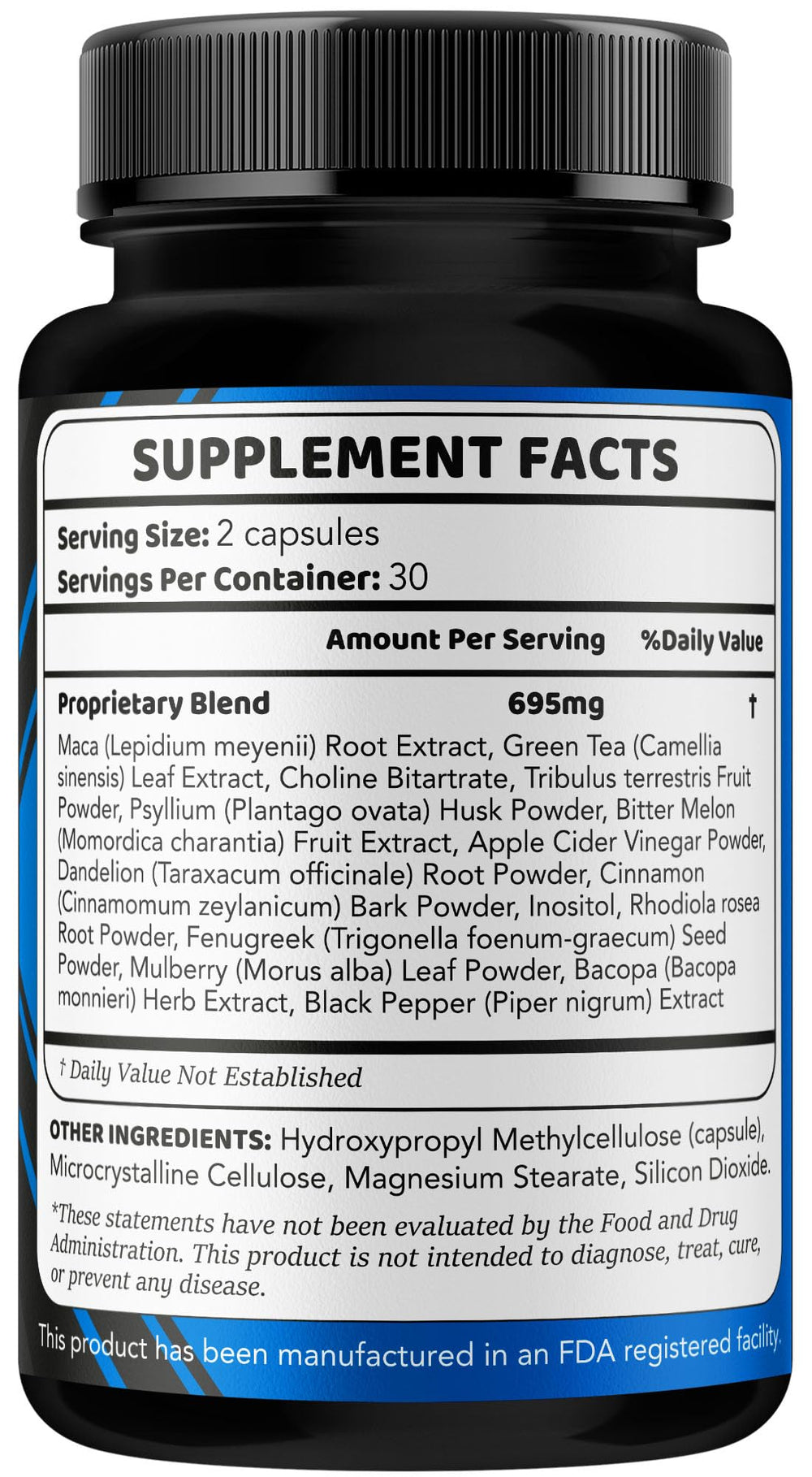 GMP-certified USA production label on LIVORKA Vapofil bottle.
