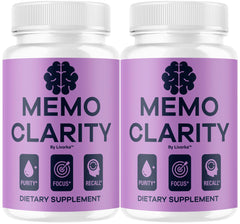 LIVORKA Memo Clarity bottle ready for daily focus routines