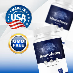 LIVORKA Memoforce two-pack layout indicating value and long-term cognitive support