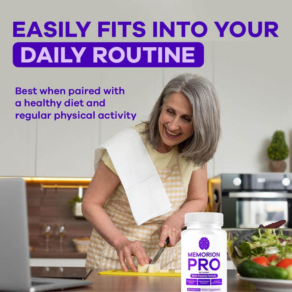 LIVORKA Memorion Pro capsules in hand illustrate portability.