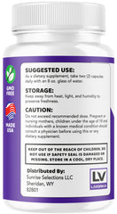 Livorka Memotril packaging on shelf communicates trusted American-made quality.