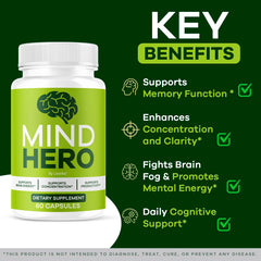 LIVORKA Mind Hero packaging box showing a 5-month supply
