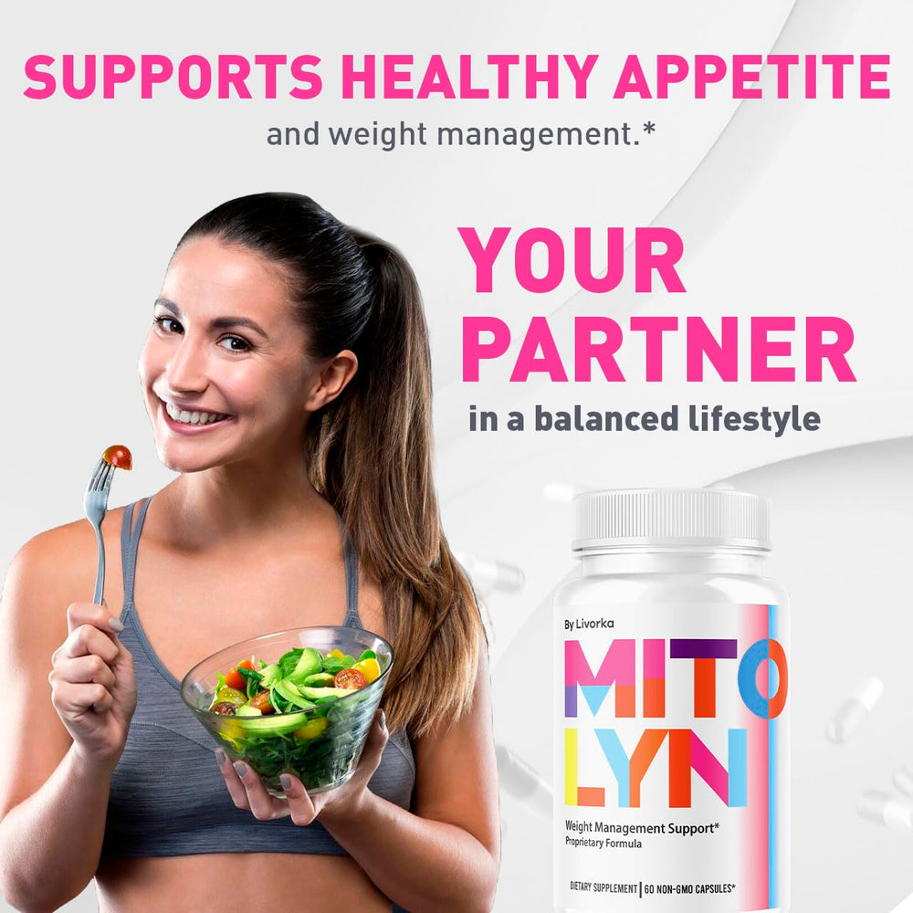 LIVORKA Mitolyn label nutrition panel helps informed supplement choices