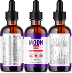 Moon Pure Drops five-pack packaging emphasizes value and extended routine.