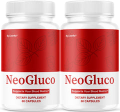 LIVORKA NeoGluco bottle close-up for easy daily wellness routine